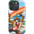 Looney Tunes Tasmanian Devil Surfboard iPhone 16 Pro Impact Case
