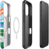 Looney Tunes Tasmanian Devil Surfboard iPhone 16 Pro Magsafe Impact Case
