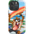 Looney Tunes Tasmanian Devil Surfboard iPhone 16 Pro Max Impact Case