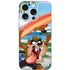 Looney Tunes Tasmanian Devil Surfboard iPhone 16 Pro Skin