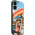 Looney Tunes Tasmanian Devil Surfboard iPhone 16 Skin