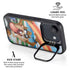 Looney Tunes Tasmanian Devil Surfboard iPhone 16e Kickstand Case