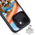 Looney Tunes Tasmanian Devil Surfboard iPhone 16e Kickstand Case