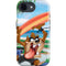 Looney Tunes Tasmanian Devil Surfboard iPhone 16e Impact Case