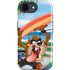 Looney Tunes Tasmanian Devil Surfboard iPhone 16e Impact Case