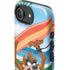 Looney Tunes Tasmanian Devil Surfboard iPhone 16e Impact Case