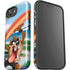 Looney Tunes Tasmanian Devil Surfboard iPhone 16e Impact Case