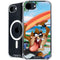 Looney Tunes Tasmanian Devil Surfboard iPhone 16e MagSafe Case