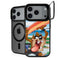 Looney Tunes Tasmanian Devil Surfboard iPhone 18 Pro Kickstand Case