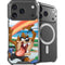 Looney Tunes Tasmanian Devil Surfboard iPhone 18 Pro MagSafe Case