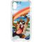 Looney Tunes Tasmanian Devil Surfboard iPhone XS Clear Case