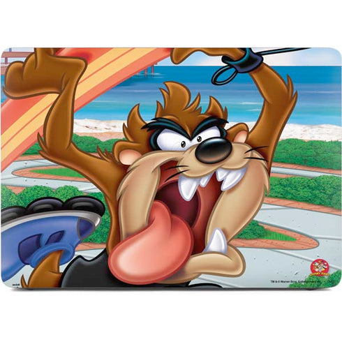 Looney Tunes Tasmanian Devil Surfboard Apple MacBook Air Skin