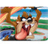 Looney Tunes Tasmanian Devil Surfboard Apple MacBook Air Skin