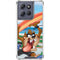 Looney Tunes Tasmanian Devil Surfboard Moto G Play 5G (2025) Clear Case