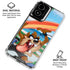 Looney Tunes Tasmanian Devil Surfboard Moto G Power 5G (2024) Clear Case