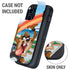 Looney Tunes Tasmanian Devil Surfboard Otterbox Defender iPhone Skin