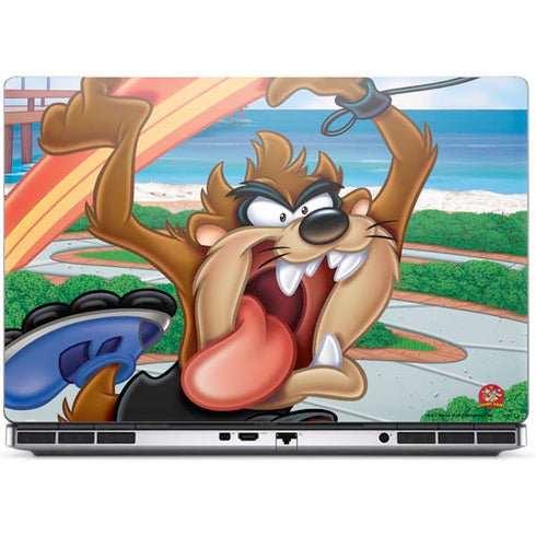 Looney Tunes Tasmanian Devil Surfboard Dell Precision Skin