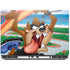 Looney Tunes Tasmanian Devil Surfboard Dell Precision Skin