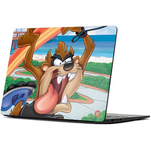Looney Tunes Tasmanian Devil Surfboard Surface Laptop 7 15in Skin