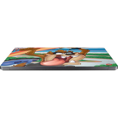 Looney Tunes Tasmanian Devil Surfboard Surface Laptop 7 15in Skin