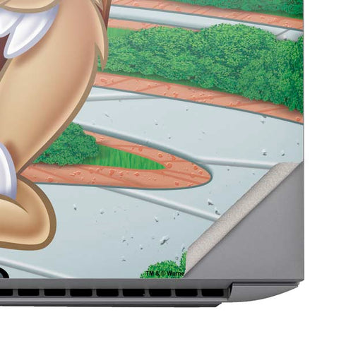 Looney Tunes Tasmanian Devil Surfboard HP ZBook Fury 16 G10 Skin