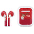 Looney Tunes Tasmanian Devil Swirl Apple AirPods Skin
