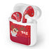Looney Tunes Tasmanian Devil Swirl Apple AirPods Skin
