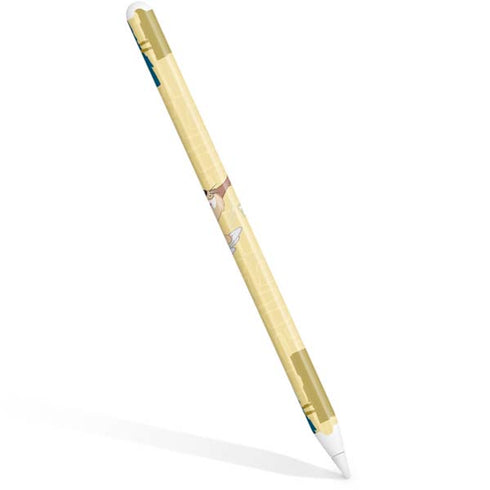 Looney Tunes Tasmanian Devil Swirl Cream Apple Pencil (2nd Gen 2019) Skin