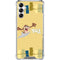 Looney Tunes Tasmanian Devil Swirl Cream Gabb Phone 4 Clear Case