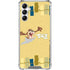 Looney Tunes Tasmanian Devil Swirl Cream Gabb Phone 4 Clear Case