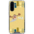 Looney Tunes Tasmanian Devil Swirl Cream Galaxy A36 5G Clear Case