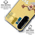 Looney Tunes Tasmanian Devil Swirl Cream Galaxy A36 5G Clear Case