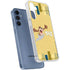 Looney Tunes Tasmanian Devil Swirl Cream Galaxy A55 5G Clear Case
