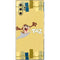 Looney Tunes Tasmanian Devil Swirl Cream Galaxy Note 10 Plus Skin