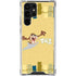 Looney Tunes Tasmanian Devil Swirl Cream Galaxy S23 Ultra Clear Case