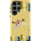 Looney Tunes Tasmanian Devil Swirl Cream Galaxy S23 Ultra Pro Case