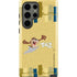 Looney Tunes Tasmanian Devil Swirl Cream Galaxy S23 Ultra Pro Case