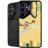 Looney Tunes Tasmanian Devil Swirl Cream Galaxy S24 FE Kickstand Case