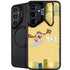 Looney Tunes Tasmanian Devil Swirl Cream Galaxy S25 Kickstand Case