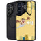 Looney Tunes Tasmanian Devil Swirl Cream Galaxy S24 Plus Kickstand Case