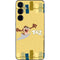 Looney Tunes Tasmanian Devil Swirl Cream Galaxy S25 Plus Skin