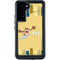 Looney Tunes Tasmanian Devil Swirl Cream Galaxy S24 Plus Waterproof Case