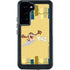 Looney Tunes Tasmanian Devil Swirl Cream Galaxy S24 Plus Waterproof Case