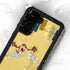 Looney Tunes Tasmanian Devil Swirl Cream Galaxy S24 Plus Waterproof Case