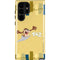 Looney Tunes Tasmanian Devil Swirl Cream Galaxy Cases