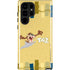 Looney Tunes Tasmanian Devil Swirl Cream Galaxy S25 Ultra Impact Case