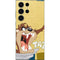 Looney Tunes Tasmanian Devil Swirl Cream Galaxy S25 Ultra Skin