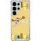 Looney Tunes Tasmanian Devil Swirl Cream Galaxy S25 Ultra Clear Case