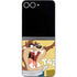Looney Tunes Tasmanian Devil Swirl Cream Galaxy Z Flip6 Skin