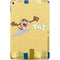 Looney Tunes Tasmanian Devil Swirl Cream iPad Skins